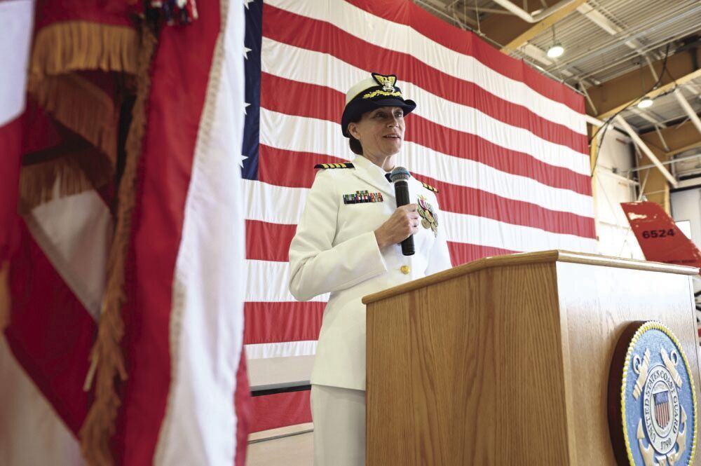 Coast Guard Sector North Bend transfers command